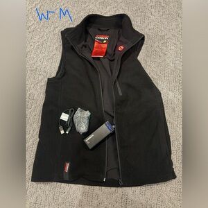Karbon Black Heated Vest